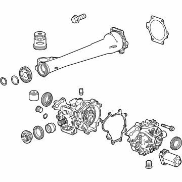 Buick 42789511 Differential