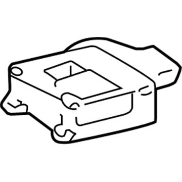 Pontiac Vibe Air Bag Control Module - 19184922