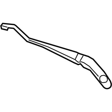 84660019 GM Wiper Arm, Driver Side Illustration 1 of 1