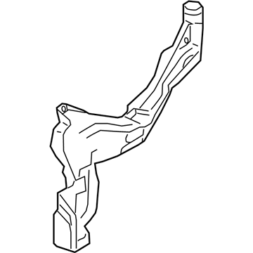 Chevy Equinox Windshield Washer Fluid Reservoir - 84768722