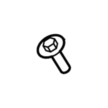 GM 23308230 Wiper Linkage Bolt 23308230 GM Wiper Linkage Bolt Illustration 1 of 1