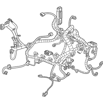 Buick 20878452 Engine Harness