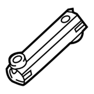 Cadillac 22998433 Intermediate Shaft