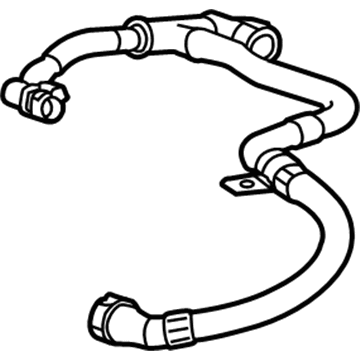 Cadillac PCV Hose - 12633792