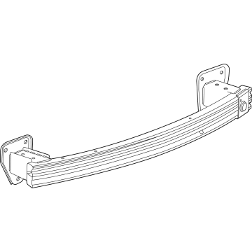 GM 60008484 Bar, Front And Rear Bumper/Fascia Face 60008484 GM Bar, Front And Rear Bumper/Fascia Face Illustration 1 of 1