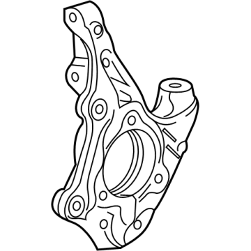 GMC 26343125 Knuckle