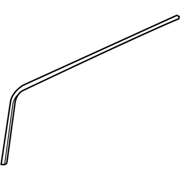Hummer Weather Strip - 20832875