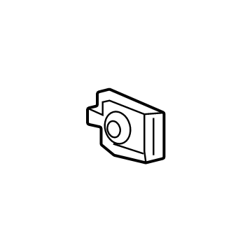 GMC 11548579 Blind Spot Radar Nut