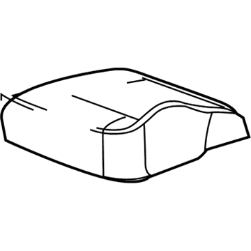Chevy Cobalt Seat Cushion - 15289208