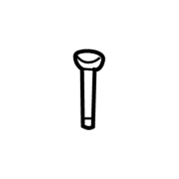 GM 15883307 Headrest Guide, Front 15883307 GM Headrest Guide, Front Illustration 1 of 1