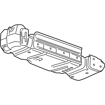 Chevy 20757345 Fuel Tank