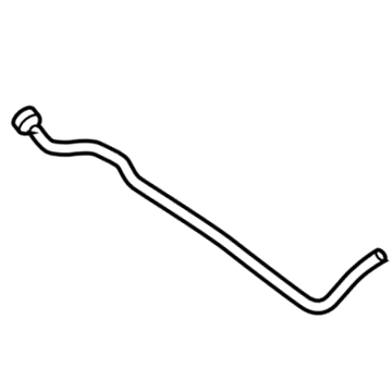 GM 15844701 Filler Neck 15844701 GM Filler Neck Illustration 1 of 1