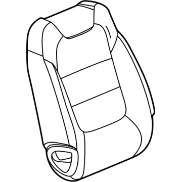 Chevy Trailblazer Seat Covers - 42742375