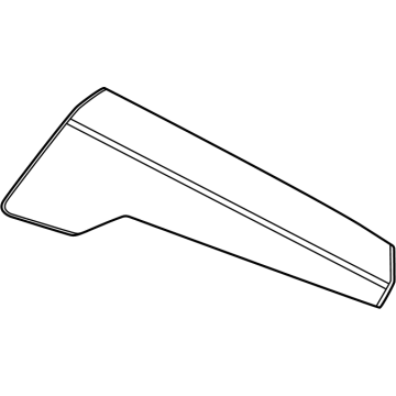 Chevy 85144625 Applique