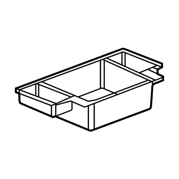 Chevy 84887772 Tray
