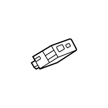 Chevy 13556338 USB Port