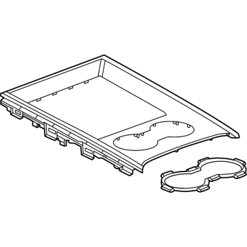 Chevy 85721137 Upper Plate