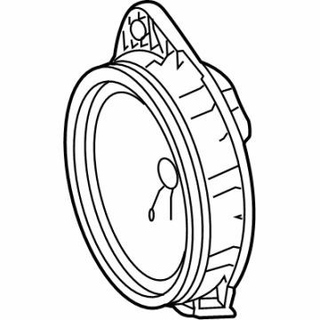Chevy Suburban Car Speakers - 84577107