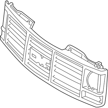 GMC K1500 Suburban Grille - 15986073