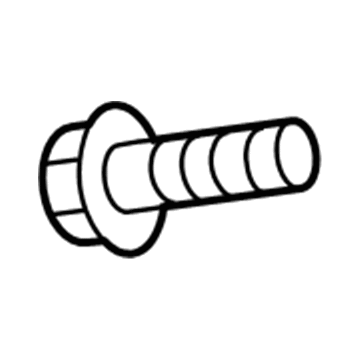 Chevy 11562426 Water Pump Mount Bolt