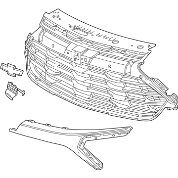 Chevy 42883406 Grille Assembly