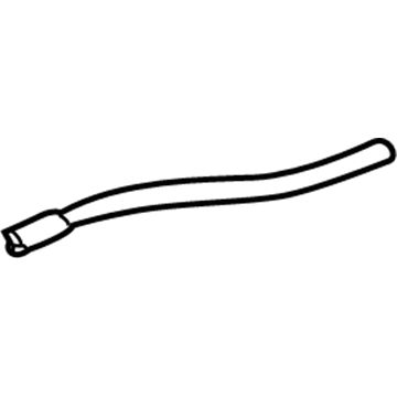 GM 26061676 Actuator Cable 26061676 GM Actuator Cable Illustration 1 of 1