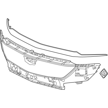 Cadillac 85704778 Upper Grille