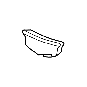 Cadillac 85023404 Emblem