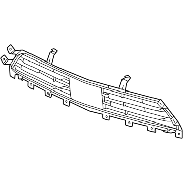 Cadillac OPTIQ Grille - 85750076