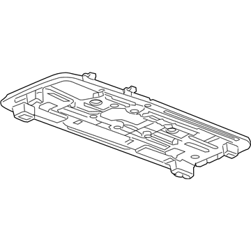 Saturn 15787857 Retainer Plate