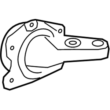 Chevy Equinox Motor And Transmission Mount - 20839835