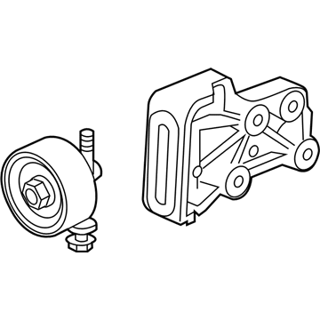 GM 25196028 Mount Bracket 25196028 GM Mount Bracket Illustration 1 of 1