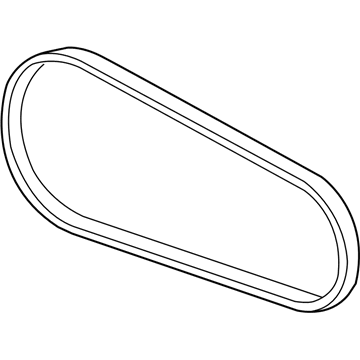 Chevy Spark V-Belt - 25181815