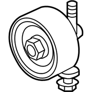 GM 25196027 Belt Tensioner 25196027 GM Belt Tensioner Illustration 1 of 1