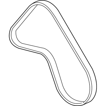 Chevy Spark V-Belt - 25191144
