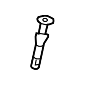 Buick 13335892 Headrest Guide