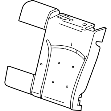 Buick Seat Cushion - 13238063