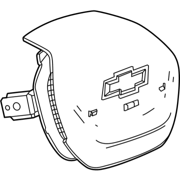 Chevy Equinox EV Airbag - 86553359