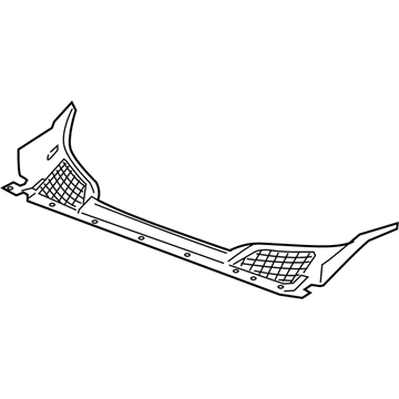 Chevy 15240861 Cowl Grille