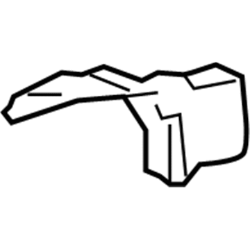 Chevy 10294091 Support Bracket