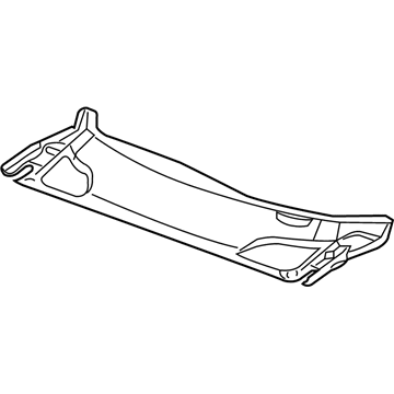 Chevy 10234710 Windshield Frame