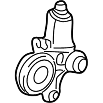 Pontiac Vibe Window Motor - 88969904