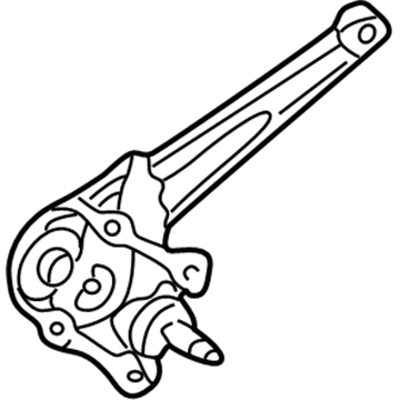 88969906 GM Window Regulator Illustration 1 of 1