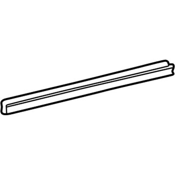 88969912 GM Window Channel Filler Illustration 1 of 1