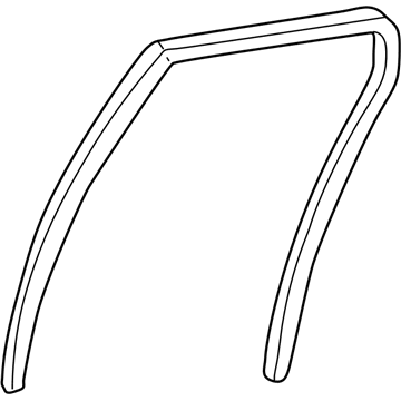 Pontiac Vibe Door Seal - 88974518
