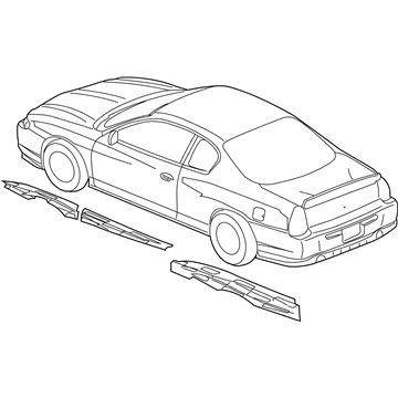 Chevy 88898741 Stripe Tape