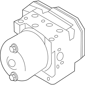 Chevy Aveo5 ABS Pump And Motor Assembly - 95245223
