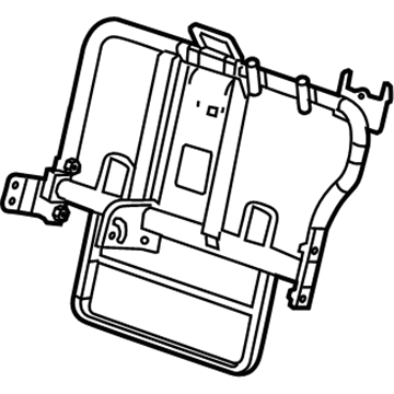 GMC 23435111 Seat Back Frame