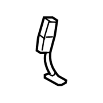 GMC 89041974 Seat Belt Guide