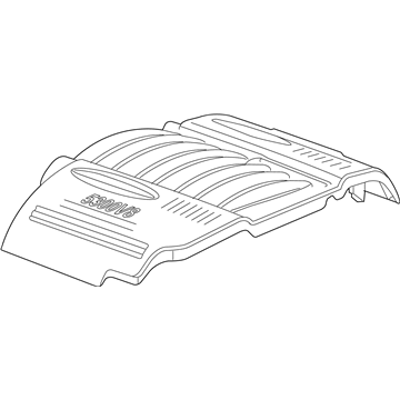 Chevy Impala Engine Cover - 12608679